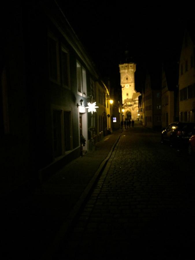 Ferienwohnung Muss - Rothenburg Ρότενμπουργκ  Εξωτερικό φωτογραφία
